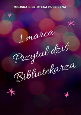 Dzień Przytulania Bibliotekarza
