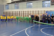 Uroczyste otwarcie hali sportowej w MOSiR "Pszczelnik".