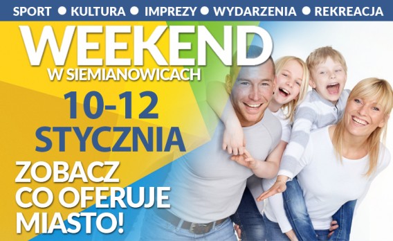 Weekend w mieście - baner reklamowy