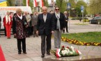 Zaproszenie na pierwszomajową uroczystość