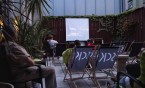 Letnie kino w SCK - Willi Fitznera