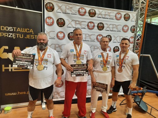Medalowa drużyna