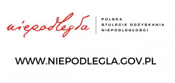 Logo programu dotacyjnego “Niepodległa”