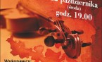 Zaproszenie na koncert skrzypcowy