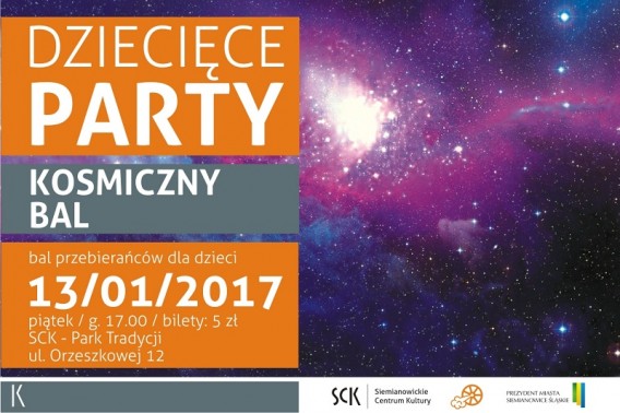 Dziecięce Party - plakat