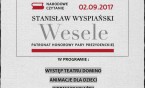 „Wesele” lekturą Narodowego Czytania w 2017 roku