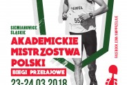 AMP w Biegach Przełajowych - plakat