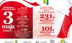 Zaproszenie na uroczystości 3. Maja