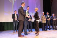 Rozdanie nagród i wyróżnień podczas Siemianowickiej Gali Sportu.
