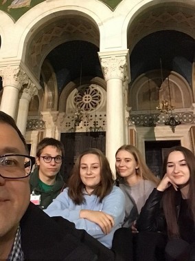 Matejkowicze w Atenach
