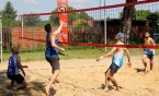 Jakub Korczyk z Wojciechem Stachem wygrywają Turniej Plażówki o Puchar Prezydenta