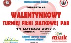 Walentynkowy Turniej Siatkówki Par już jutro !!!