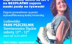 Bezpłatna nauka jazdy na łyżwach na lodowisku w Parku Pszczelnik