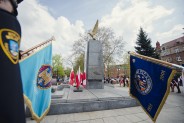 Obchody uroczystości 3-go Maja w Siemianowicach Śląskich