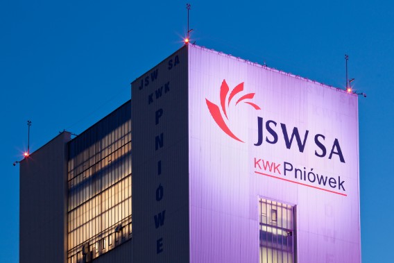 Hala szybu wyciągowego kopalni Pniówek