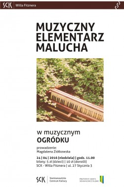 Plakat promujący wydarzenie