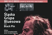 Michałkowickie Bluesowanie - plakat