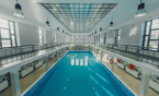 Aqua aerobic na Pływalni Miejskiej