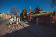 Miejskie przystanki będą systematycznie czyszczone i dezynfekowane.