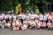 Uczestnicy tegorocznego Biegu Lata i Nordic Walking