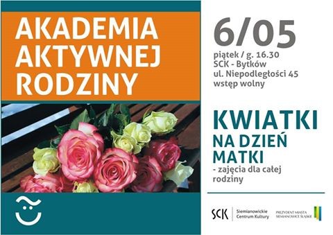 Akademia Aktywnej Rodziny - plakat
