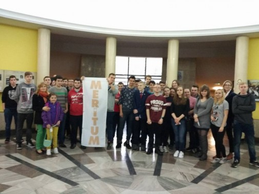Uczestnicy Forum w Planetarium