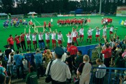 Kompleks Sportowy "SIEMION" - radość polskich hokeistów z wygranego turnieju