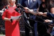 Senator RP Dorota Tobiszowska i Prezydent Miasta Rafał Piech