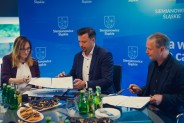 Podpisanie listu intencyjnego gwarantującego współpracę pomiędzy Siemianowicami Śląskimi, Szkołą…