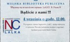 Wrześniowe inspiracje w Bibliotece