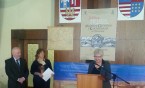 Geodeta Miasta na uroczystości w Opatowie