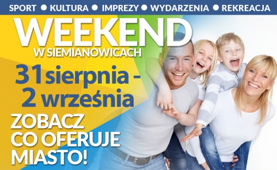 Weekend w mieście - baner reklamowy