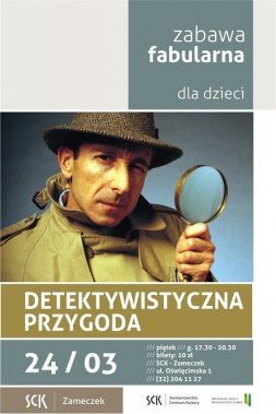 Detektywistyczna przygoda - plakat