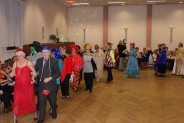Bal przebierańców w Klubie Seniora Pogodna Jesień