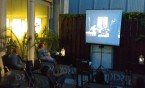 Kino letnie w Willi Fitznera