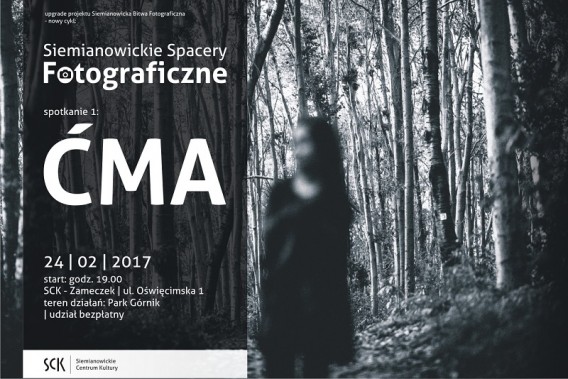 Siemianowickie Spacery Fotograficzne - plakat