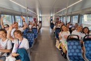 ZPiT Siemianowice podczas rejsu rzeką Begum