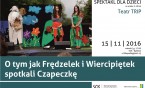 Spektakl dla dzieci w SCK Bytków