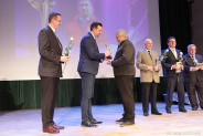 Rozdanie nagród i wyróżnień podczas Siemianowickiej Gali Sportu.