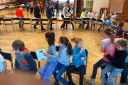 Dzień pierwszy - zajęcia ruchowe w budynku