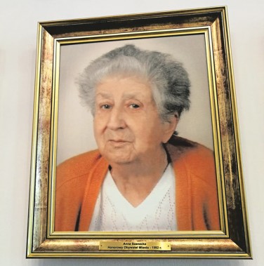 Portret A. Szaneckiej