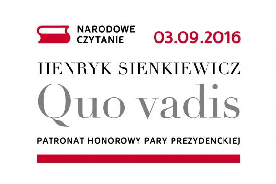 Narodowe Czytanie - baner