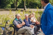 Tężnia solankowa w kompleksie rekreacyjnym Rzęsa już działa pełną parą.