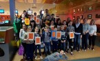I Mikołajkowy Turniej Bowlingowy