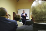Uroczyste ślubowanie kadetów z I LO im. Jana Śniadeckiego w Siemianowicach Śląskich.