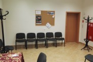 Nowa poczekalnia w SCK