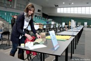 Przygotowania do I Siemianowickich Targów Małych i Średnich Przedsiębiorstw