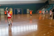 Turniej piłki ręcznej dziewcząt i chłopców - Mistrzostwa Ślaska grupy C - KS Michał