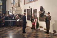 Wydarzenia związane z odsłonięciem pomnika Wojciecha Korfantego w Warszawie.