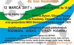 Zagrają "DLA GOSI" już w niedzielę !